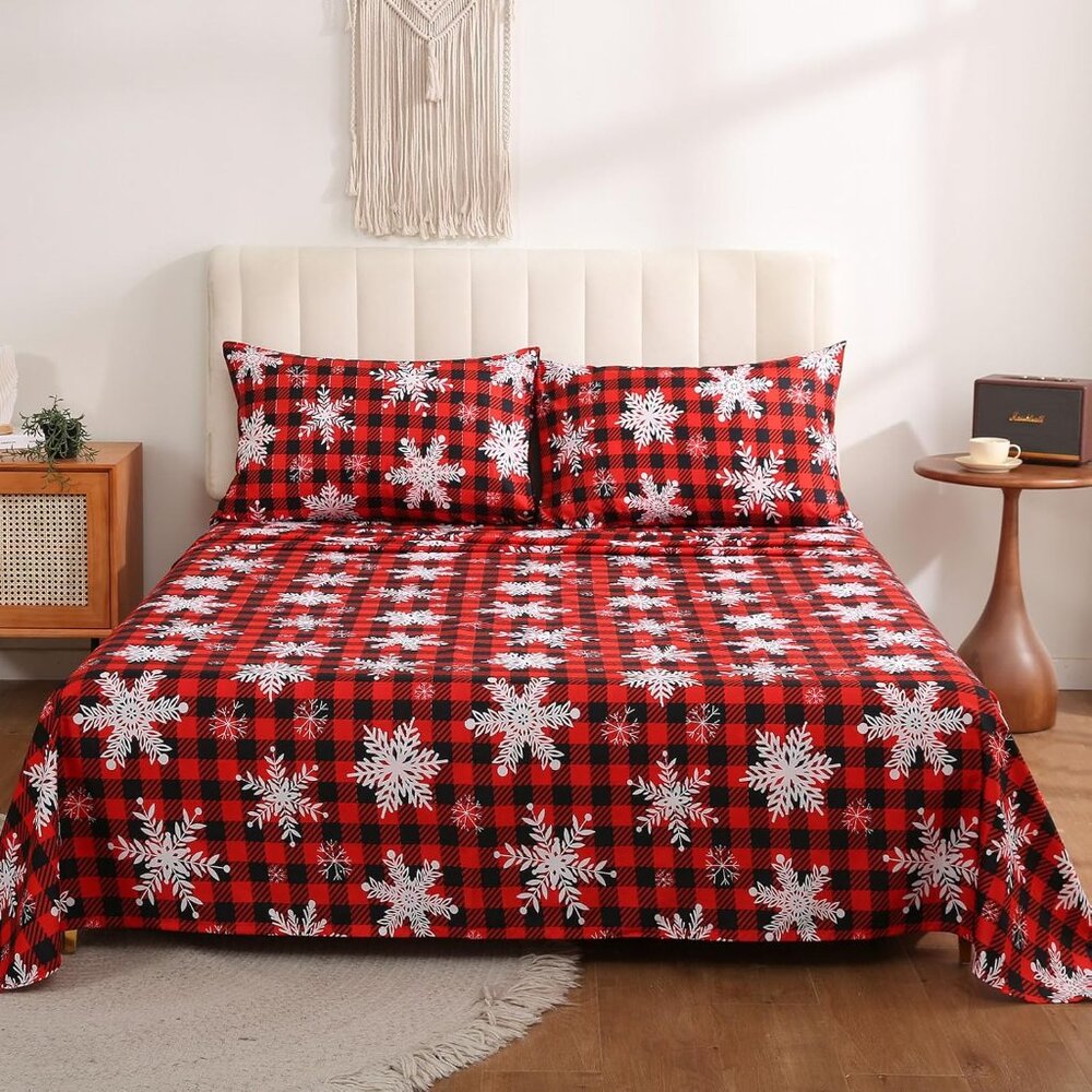 JSD QUEEN/KING CHRISTMAS SHEET SETS NIP